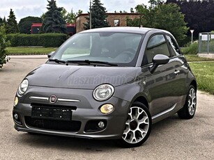 FIAT 500 0.9 TwinAir Turbo S 50000KM INTERSCOPE HIFI DIGIT KLIMA 16KF MULTIKORMÁNY