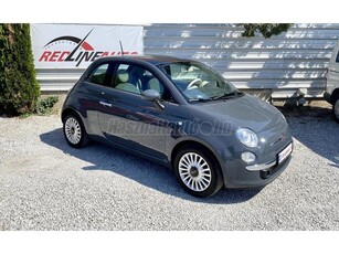 FIAT 500 1.2 8V Lounge Grigio Marmo Panorama