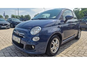 FIAT 500 1.2 8V S Digit Klíma . Interscope Hifi . Friss műszaki