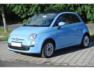 FIAT 500C 1.2 8V Lounge GARANTÁLT 49e. KM! SZ. KÖNYV! GYÖNYÖRŰ ÁLLAPOT!