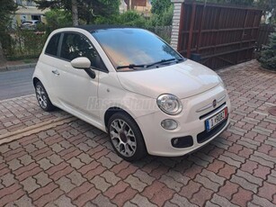 FIAT 500C 1.4 16V Lounge +RITKASÁG+100 LE+CABRIÓ+SPORT+ALKANTARA+PARK RADAR+