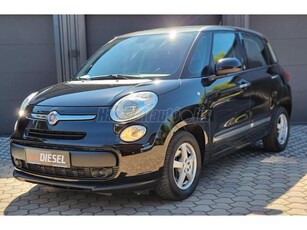 FIAT 500L Living 1.6 Mjet 16V PopStar S&S SZÉP. FÉLBŐR. DUPLA DIGKLÍMA. RADAR.KANYARBEVILÁGÍTÓ. ALU.VÉGIG VEZ.SZKÖNYV