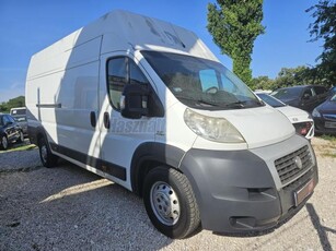 FIAT DUCATO 2.3 Mjet LH3 3.5 t Euro 6 Sz.könyv! klíma! Burkolt raktér!