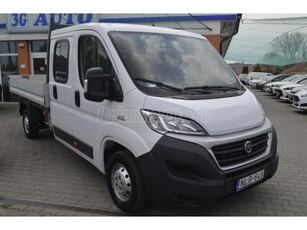 FIAT DUCATO 2.3 Mjet MWB 3.3 t + 1 ÉV MAPFRE MŰSZAKI GARANCIÁVAL ÉS FRISS MŰSZAKI VIZSGÁVAL ! BÉRELHETŐ IS NAPI