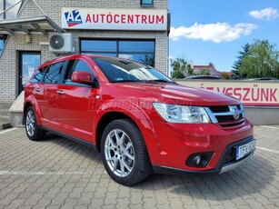 FIAT FREEMONT 2.0 Mjet Lounge 4x4 (Automata) (7 személyes ) BŐR-TOLATÓKAMERA-ÜLÉSFŰTÉS-TETŐMONITOR-VONÓHOROG