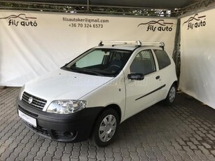 FIAT PUNTO Van 1.9 JTD KLÍMA!ABS! ROZSDAMENTES!