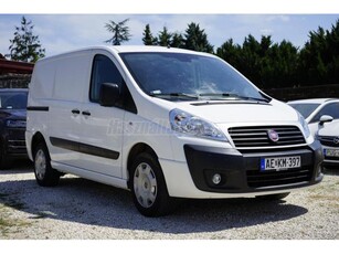 FIAT SCUDO 2.0 Mjet L1H1 E5 SZ.KÖNYV! HIDEG KLÍMA! FRISS VIZSGA! GARANTÁLT KM!