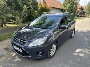 FORD C-MAX Grand1.6 TDCi Champions Felszerelt végig szervizkönyv azzonal elvihető