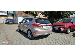 FORD FIESTA 1.0 EcoBoost Vignale (Automata) MAGYARORSZÁGI VEZETETT SZERVIZKÖNYV!