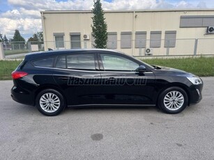 FORD FOCUS 1.5 EcoBlue Titanium ÜLÉS ÉS KORMÁNY FŰTÉS BANG&OLUFSEN HIFI SÁVTARTÓ KULCS NÉLKÜLI DIGIT KLIMA