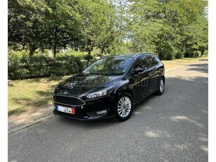 FORD FOCUS 1.5 TDCI Titanium 2018-Kombi-100.220Km-Dízel-CarPlay-Sérülésmentes!