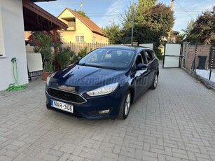 FORD FOCUS 1.6 TDCi Technology Magyarországi. jéghideg klíma