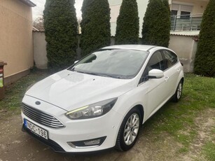 FORD FOCUS 1.6 TDCi Titanium Magyarországi!