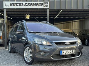 FORD FOCUS 2.0 Ghia Xenon Félbőr Ülésfűtés Tempomat Radar Digitklíma