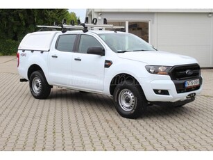 FORD RANGER 2.2 TDCi 4x4 XL 160LE/ MAGYARORSZÁGI/ 1.TULAJ/ VONÓHOROG 3500KG/ 6XLÉGZSÁK/ KLÍMA/ GAR.KM/ ÁFÁS