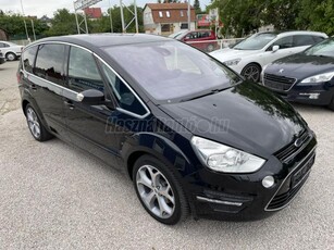 FORD S-MAX 2.2 TDCi Titanium Tempomat-Navi-Panorámatető-Xenon-Vonóhorog-Sávtartó-Holttér -Szélvédőfűtés