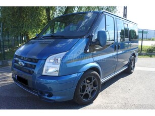 FORD TRANSIT 2.2 TDCi 280 S Tourneo Busz Limited MS Design-DUPLA KLÍMA-18 ZOLL-LED MENETFÉNY-NAVIGÁCIÓ-DUPLA TOLÓAJTÓ