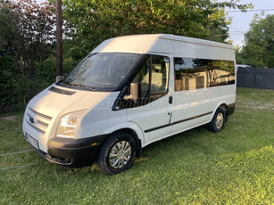 FORD TRANSIT 2.2 TDCI 300 M Ambiente Magyar O.Szervízköny.9Szem