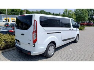 FORD TRANSIT Tourneo Custom 2.0 TDCi 320 L2H1 Titanium mHEV (9 személyes ) nagyon jó állapotban!!! 1 sofőrős autópályás autó