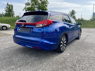 HONDA CIVIC 1.6 i-DTEC Lifestlye ADAS EURO6 MEGKÍMÉLT ÁLLAPOT/ DIGIT KLÍMA/ NAVI/ ÜLÉSFŰTÉS/ KÉT KULCS