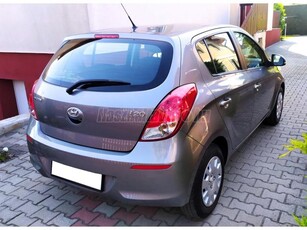 HYUNDAI I20 1.25 Comfort ESP Friss Nagyszerviz! +Klíma+USB+Bluetooth