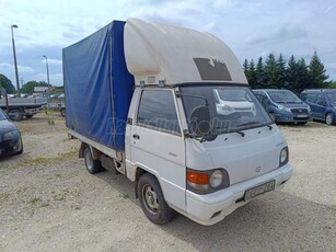 HYUNDAI PORTER Standard Cab FRISSVIZSGA