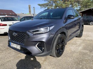 HYUNDAI TUCSON 2.0 CRDi MHEV Premium N Line 4WD (Automata) Magyar.Vezetett Sz-könyv!Kamera.Led.Sávtartó!