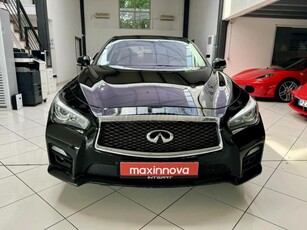 INFINITI Q50 2.0t Sport (Automata) Napfénytető. téli gumi. bőr belső