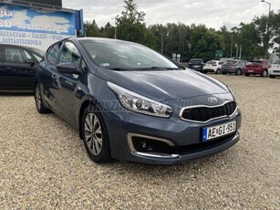 KIA CEE'D 1.6 CRDI Limitált Navi. kormány és ülésfűtés