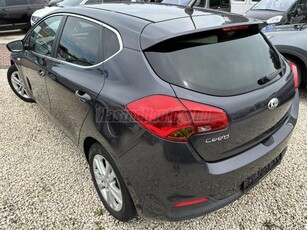 KIA CEE'D 1.6 GDI EX Prémium 105.000 KM!!! Végig Vezetett Szervízkönyv.Tempomat.Digitklíma.Tolatóradar