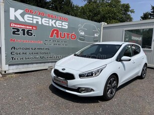 KIA CEE'D 1.6 GDI FIFA Prémium NAVIGÁCIÓ -TOLATÓRADAR KAMERA-LED -VONÓHOROG