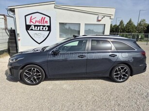 KIA CEE'D Ceed SW 1.6 CRDi HP Hybrid Platinum GT Line Szervizkönyv / Navigáció / Kamera / 4x Ülésfűtés / mo-i / ÁFA-s számla!