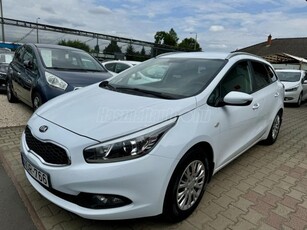 KIA CEE'D SW 1.4 CVVT LX Magyarországon vásárolt.Első tulajdonostól!Vezetett szervizkönyves!