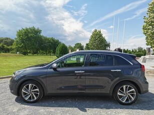 KIA NIRO PHEV 1.6 GDI LX DCT ECO HIBRID.KAMERA.NAVI.BŐR. VEZETETT SZERVIZKÖNYVES