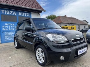 KIA SOUL 1.6 LX Base szervizkönyv.tolatóradar.alufelni