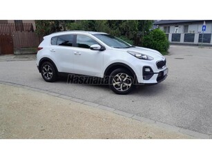 KIA SPORTAGE 1.6 GDI Silver MY21 Magyar 1 Tulaj Garancia Sérülésmentes Új Állapot!