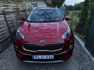 KIA SPORTAGE 1.6 T-GDI Gold szervizkönyves. üvetetős