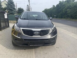 KIA SPORTAGE 1.7 CRDi LX TEMPOMAT.SZERVÍZKÖNYV