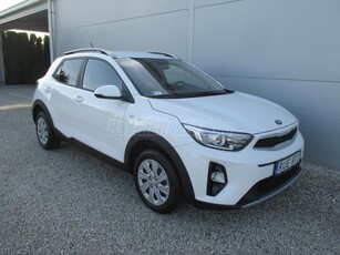 KIA STONIC 1.25 MPI Silver Garanciális - Magyarországi - Gyári fény - Végig vezetett szervizkönyv - Klíma