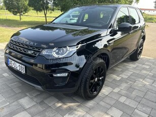 LAND ROVER DISCOVERY SPORT 2.0 TD4 HSE Luxury (Automata) 123000km.Friss szerviz.Sávtartó.Navi.Sérülésmentes