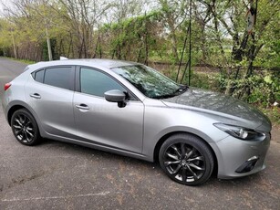 MAZDA 3 Sport 1.5 D Revolution Skyactiv Technology Szép külső-belső állapot. Navi. Kamera