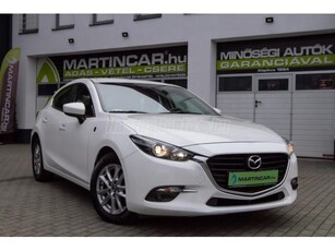 MAZDA 3 Sport 2.0 Challenge Snowflake White +159e km +Magyar Autó +Friss műszaki +2X-s GARANCIA !!