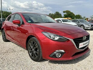 MAZDA 3 Sport 2.0 Revolution Top 165LE!-Xenon-BOSE-HUD-Navi-Első-hátsó Radar-Digitklíma-Ülésfűtés!