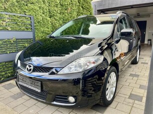 MAZDA 5 1.8 TX Alu.Temp.Pdc.Multikormány.7ülés! Gyönyörű!