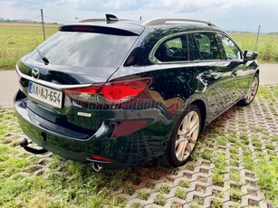 MAZDA 6 Sport 2.2 CD AWD Revolution Top SD (Automata) Megkímélt állapot. sok új alkatrész