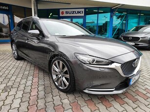 MAZDA 6 Sportkombi 2.2 CD AWD Takumi Plus (Automata) Automata Összkerék hajtás! vezetett sz.könyv