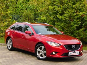 MAZDA 6 Sportkombi 2.2 CD Revolution Jó állapot Friss nagyszerviz