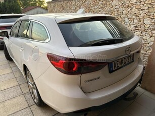 MAZDA 6 Sportkombi 2.2 CD150 Attraction (Automata)