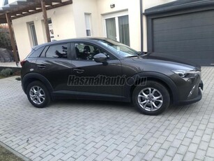 MAZDA CX-3 2.0i Attraction (Automata) Sérülésmentes! 64500 km