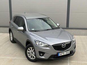 MAZDA CX-5 2.2 CD Attraction Bi-Xenonos! Holt-Térfigyelővel! Végig Mazda Szervizkönyves!